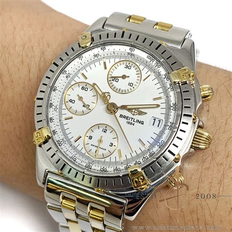 breitling chronomat modell b13048|breitling 1884 automatic 13048.